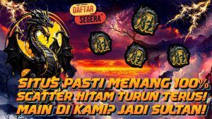 Scatter Hitam