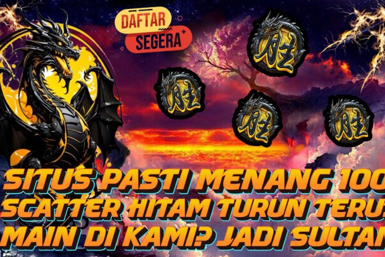 Scatter Hitam