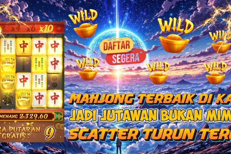 Pasti Maxwin Mahjong Ways