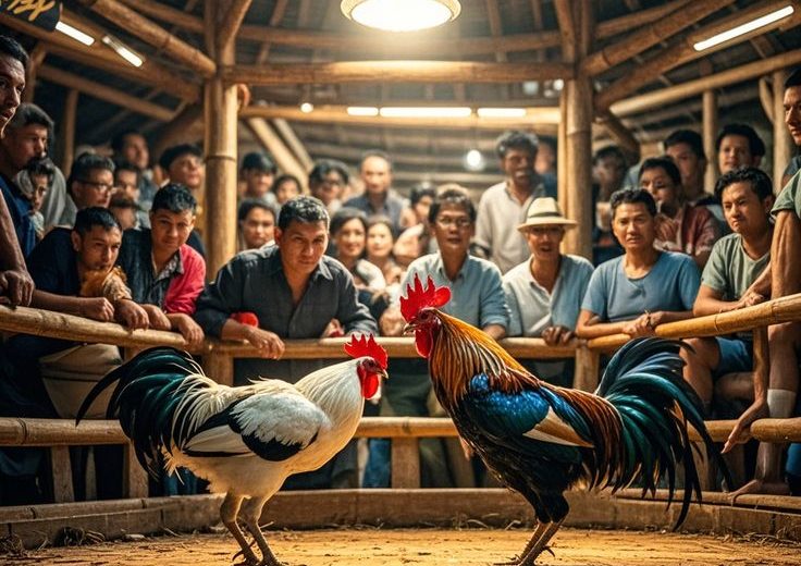 Ayam Jago Mendatangkan Cuan