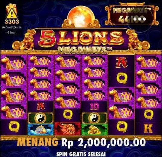 Jutawan Menaklukkan Lima Singa