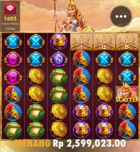 Dewi Athena Memberikanmu Kejayaan