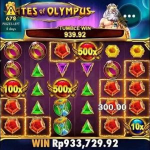 Zeus Mendatangkanmu Kemakmuran Maksimal