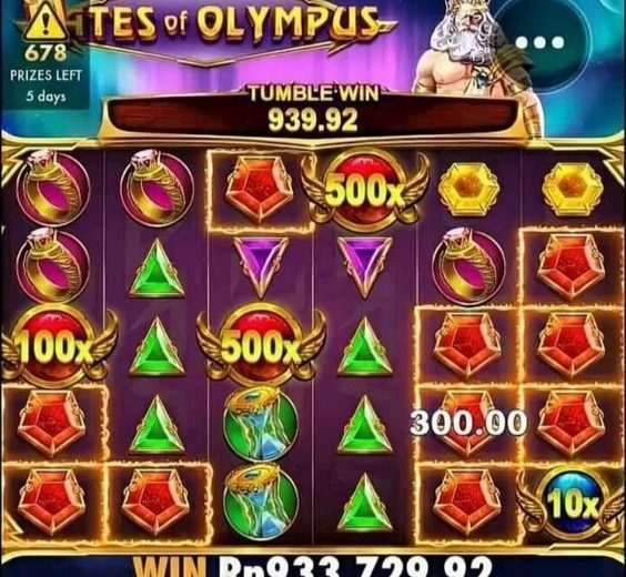 Zeus Mendatangkanmu Kemakmuran Maksimal